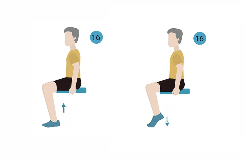21 Chair Exercises For Seniors Complete Visual Guide