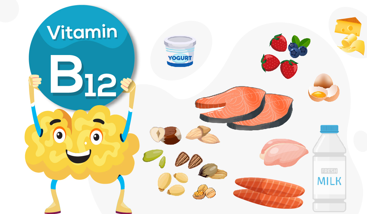 brain food vitamin b12