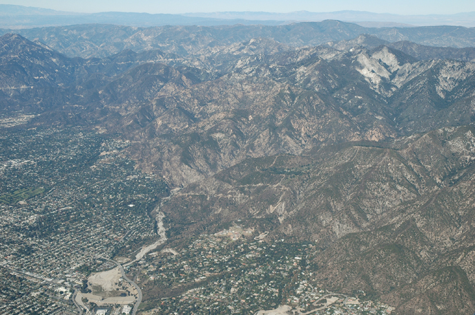 Eaton Canyon From The Air Wikipedia: Bruce Perry