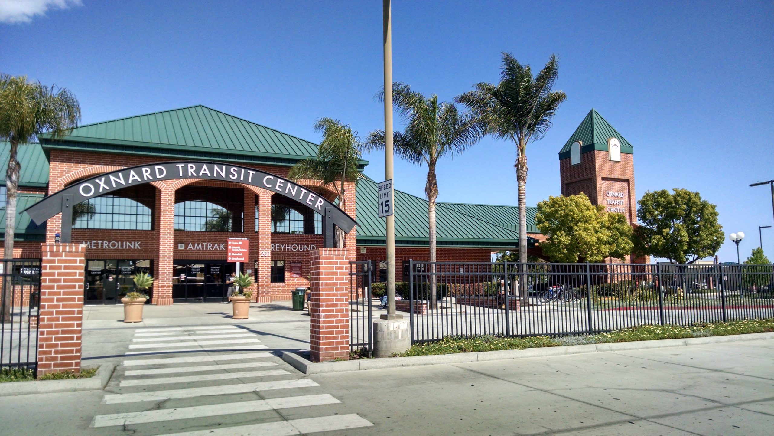 Oxnard Transit Center portal Wikipedia: Fettlemap