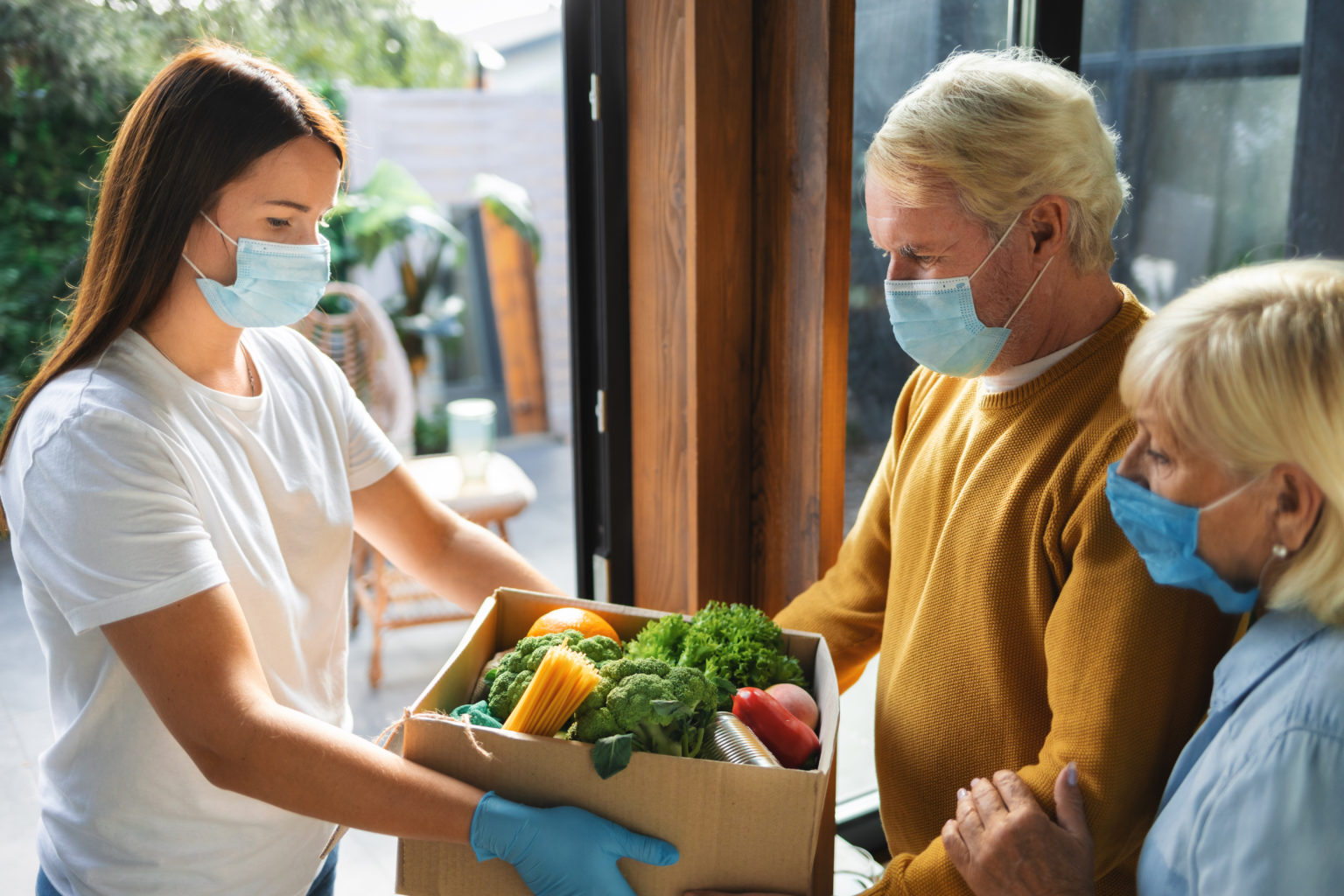 Grocery Delivery for Seniors California Mobility