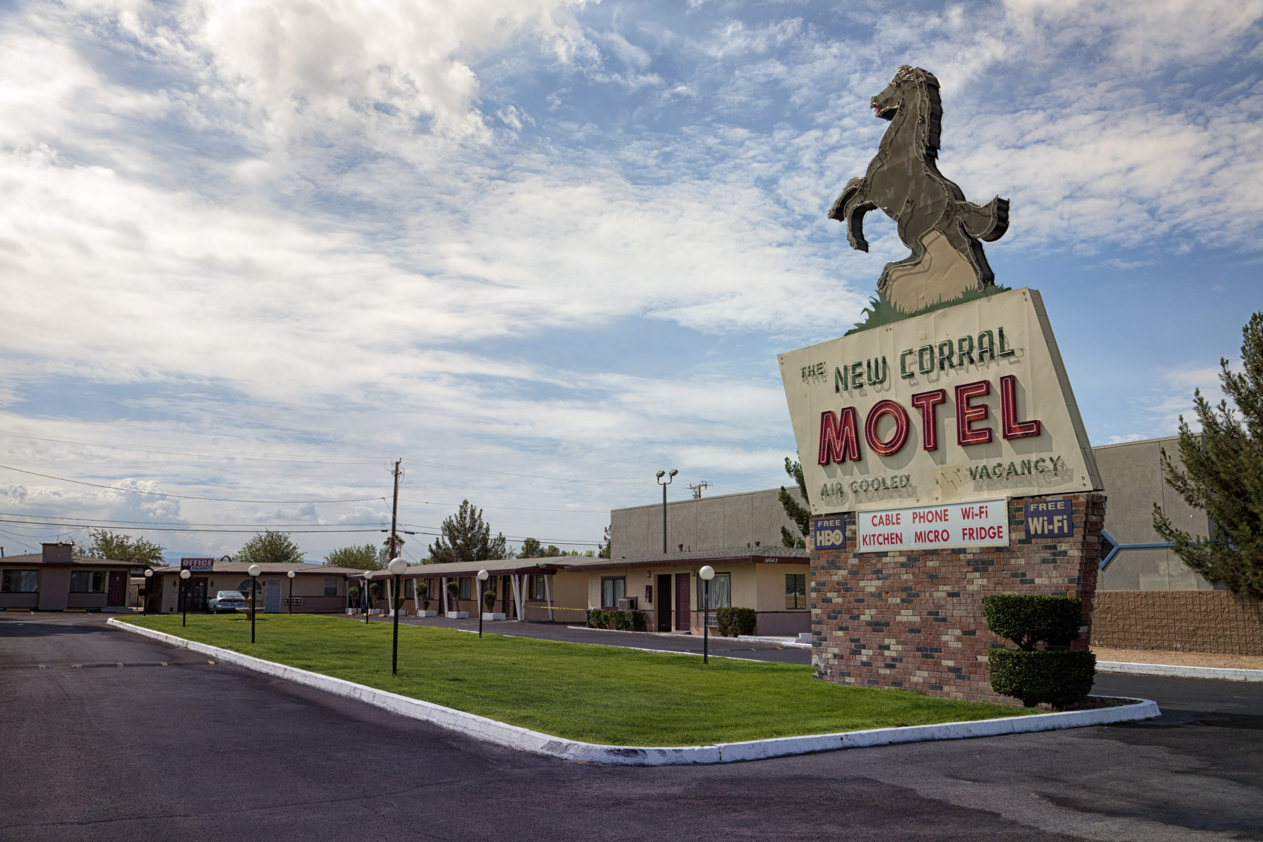 The New Corral Motel - Route 66