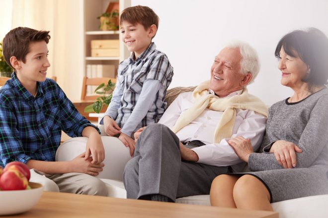 Grandparents Role With Grandchildren