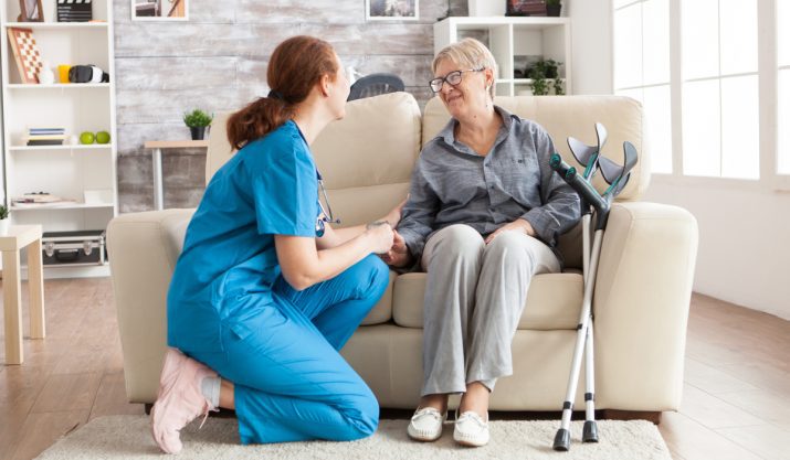 Cost of Home Care Vs. Nursing Homes