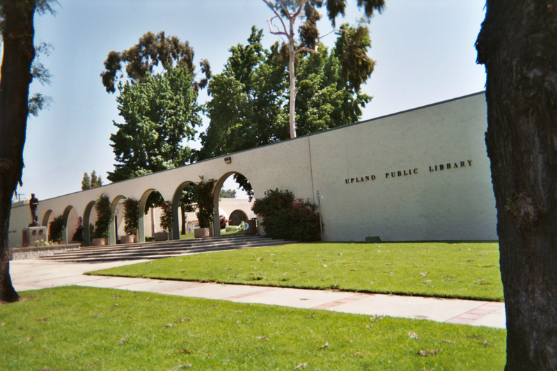 Upland public library