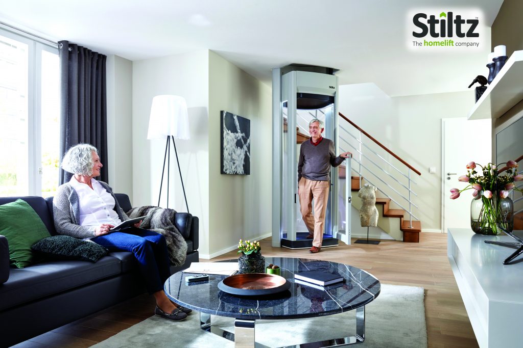 Stiltz: The Affordable Home Elevator