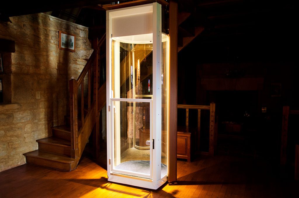 Stiltz: The Affordable Home Elevator