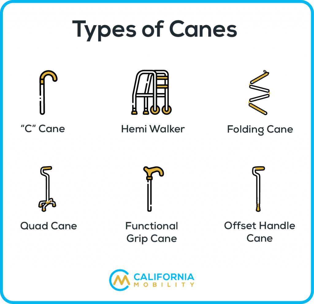 Best Walking Canes - What's the Difference? - Vive Health