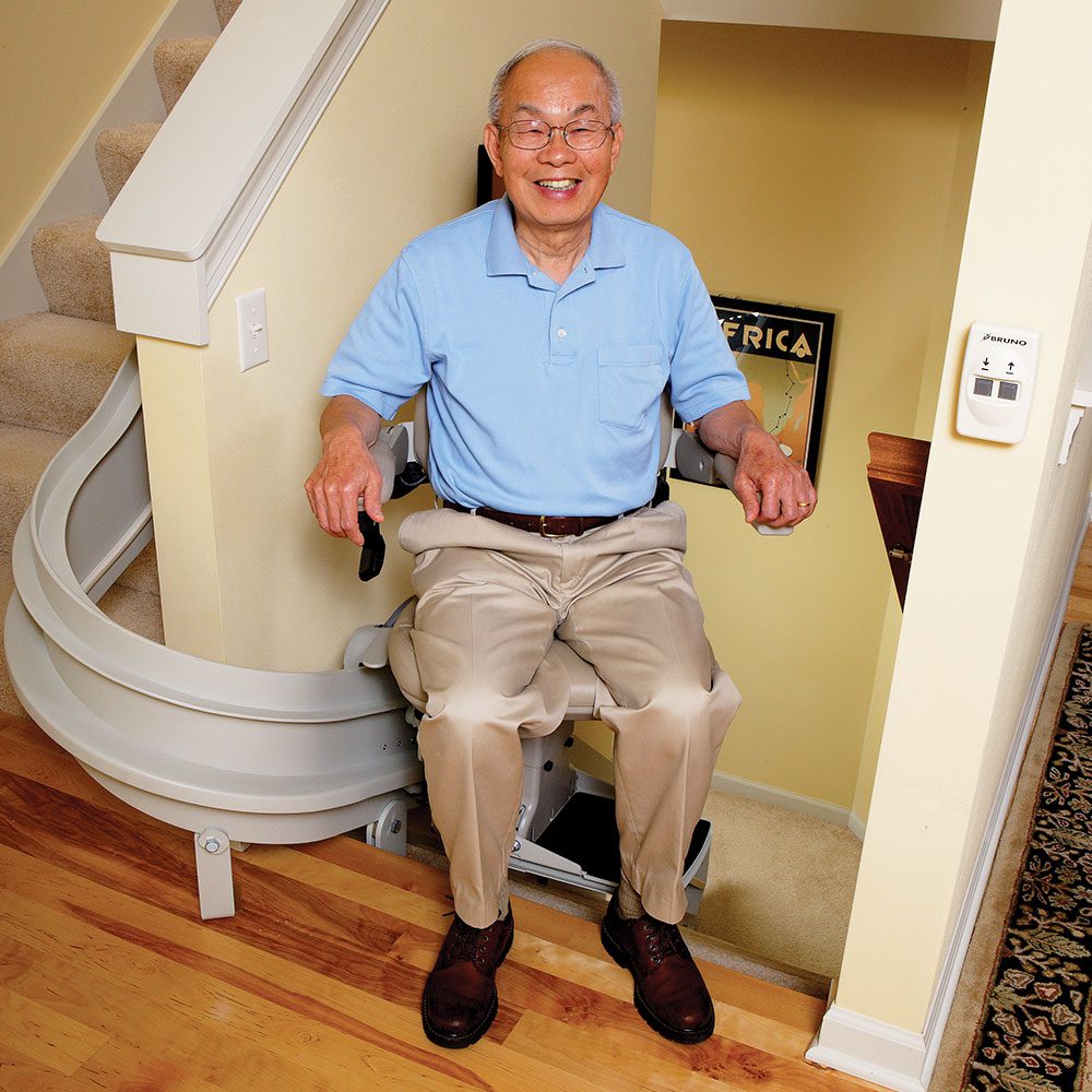 Stairlift in San Anselmo