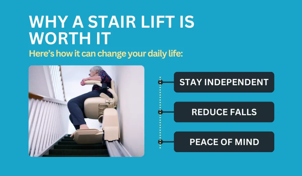 Why a Stair Lift Is Worth It