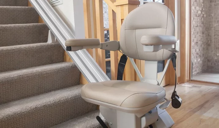 Indoor Straight Stair Lifts in Los Angeles