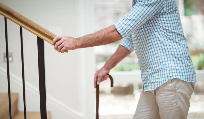 Empowering Your Elderly Loved One: Tips for Navigating Stairs