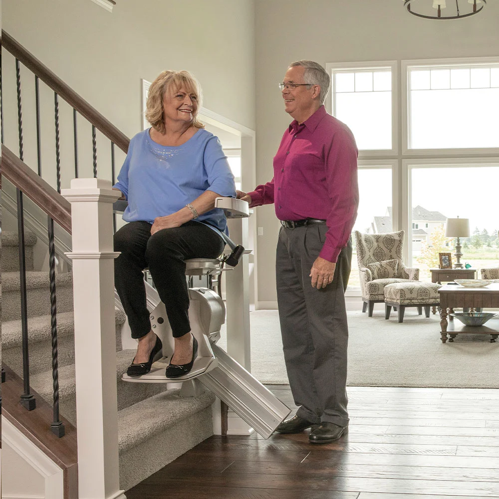 stair lift in Yucca Valley