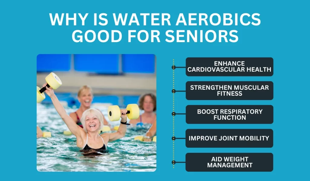 Why Is Water Aerobics Good for Seniors