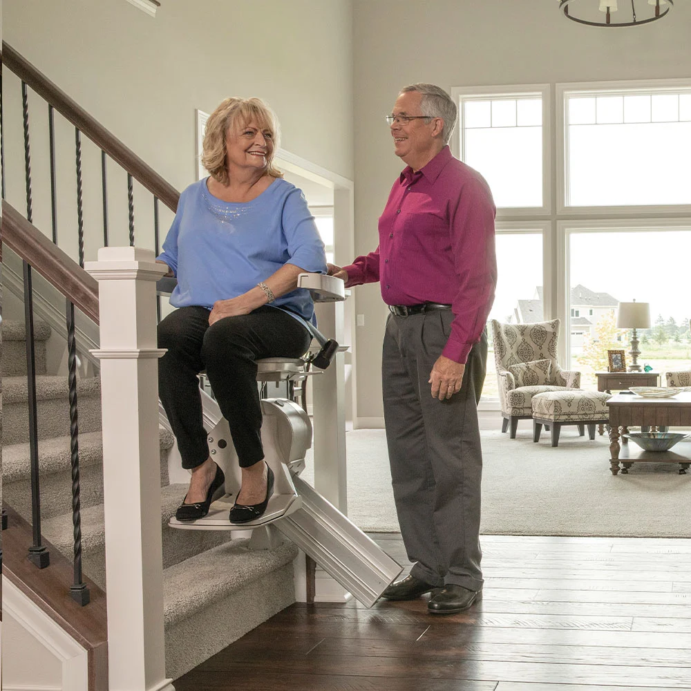 stair lift in Stanton