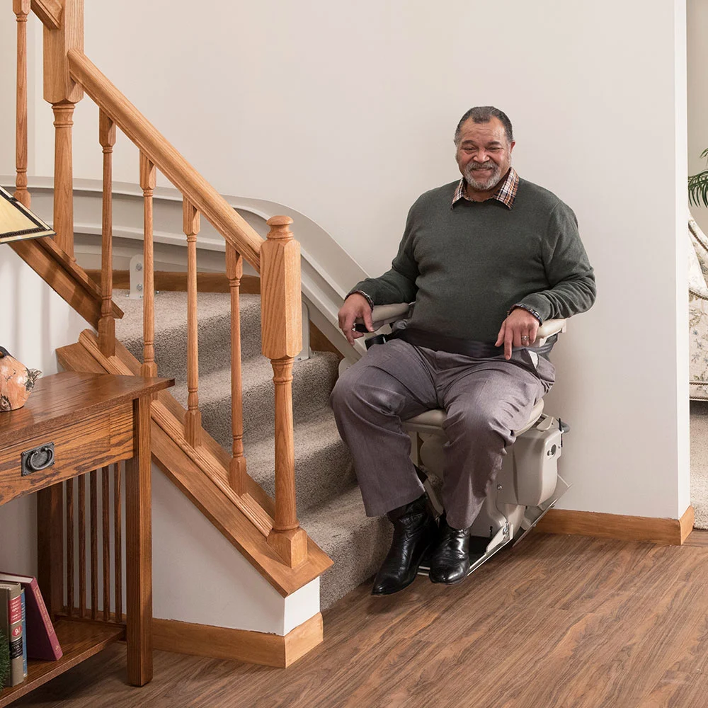 stair lift in Yosemite Lakes