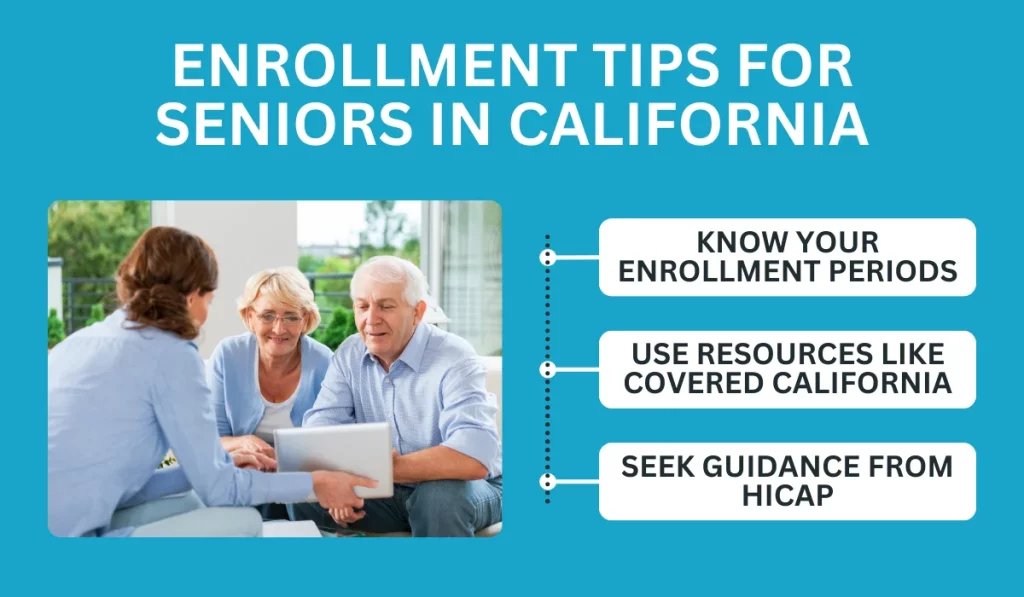 Enrollment Tips for Seniors in California