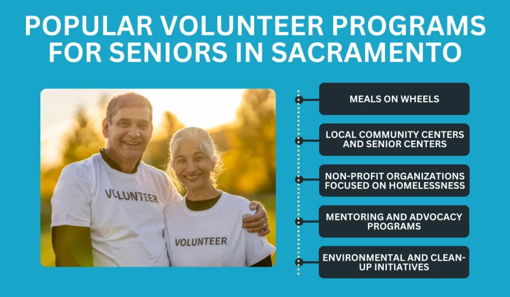 Popular Volunteer Programs for Seniors in Sacramento