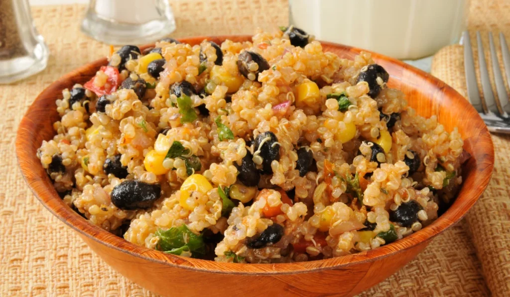 Quinoa and Black Bean Salad