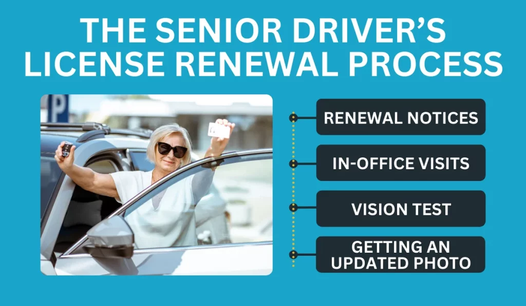 The Senior Driver’s License Renewal Process