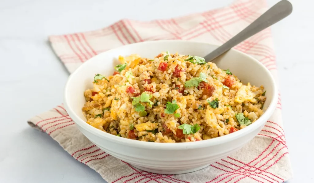 Vegetable Stir-Fry with Brown Rice