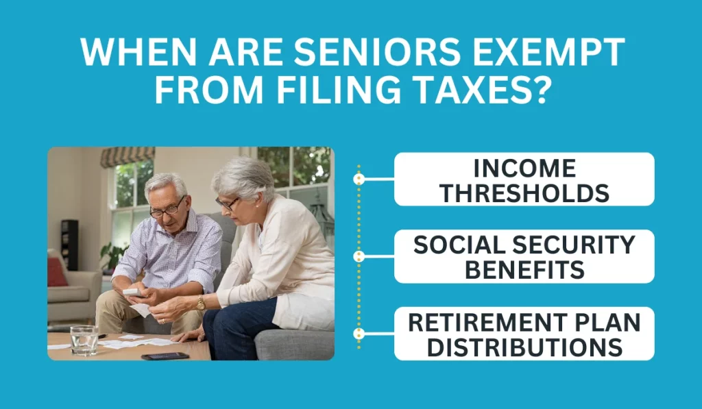 When Are Seniors Exempt from Filing Taxes