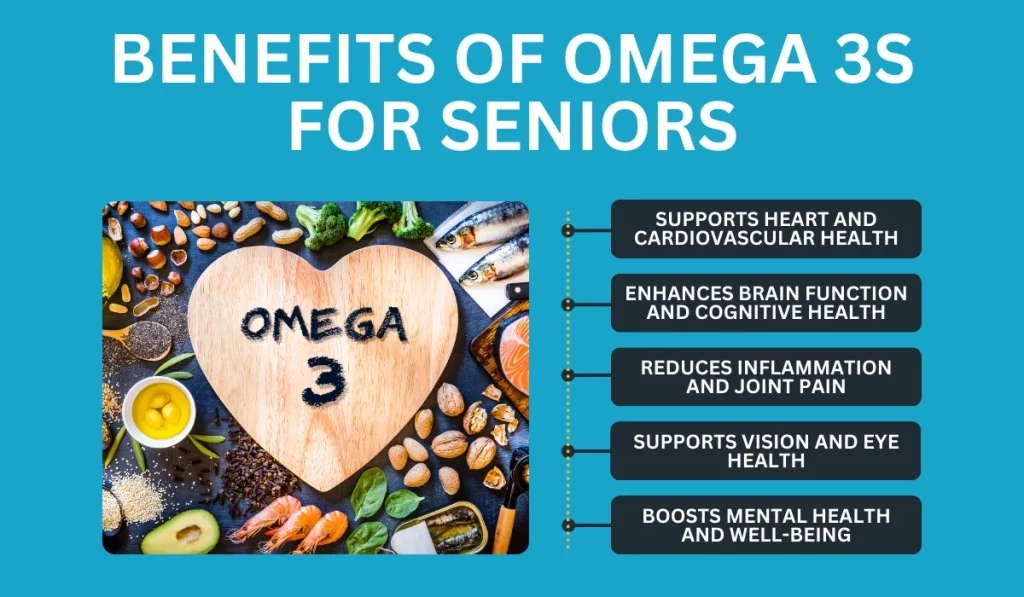 Benefits of Omega 3s for Seniors