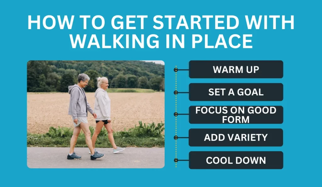 How to Get Started with Walking in Place