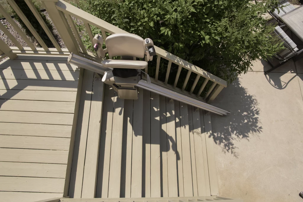 Outdoor Stair Lift