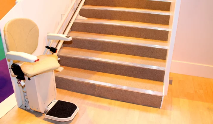 Stair Lift Space Requirements: What to Know