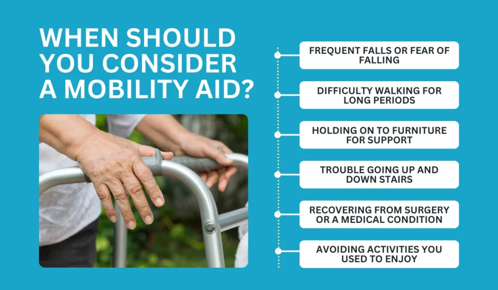 When Should You Consider a Mobility Aid