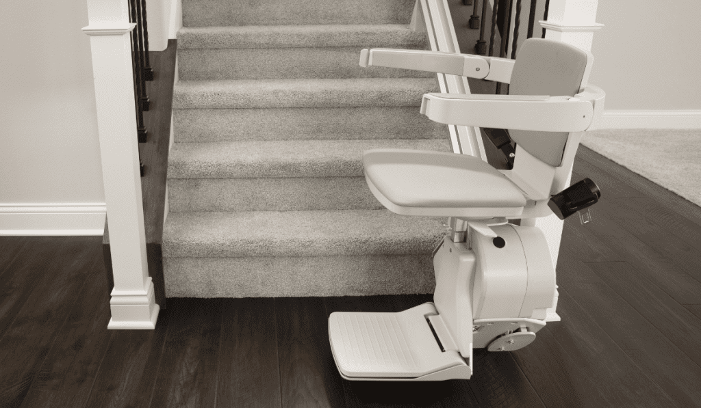 straight stair lift