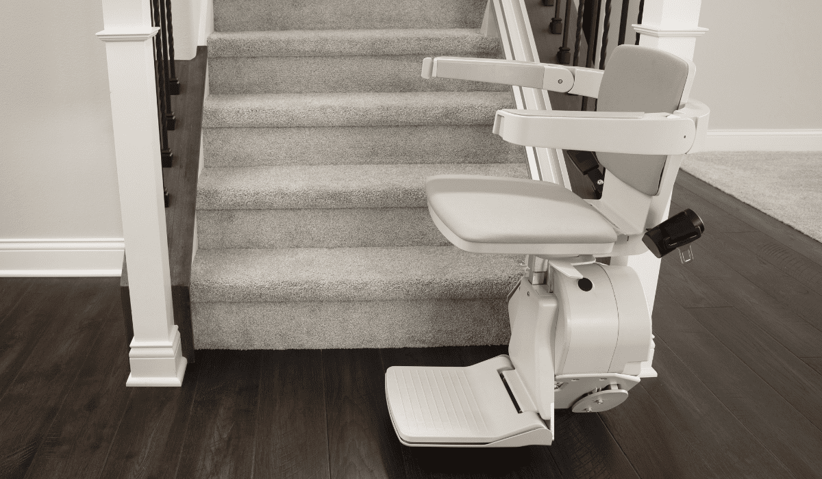straight stair lift