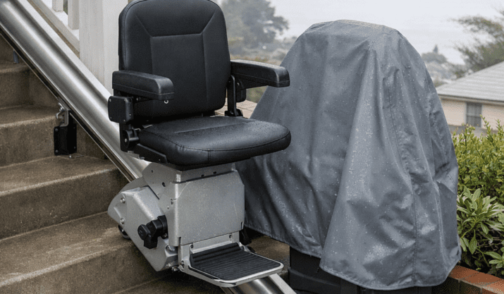 The Best Outdoor Stair Lifts for Bay Area Microclimates